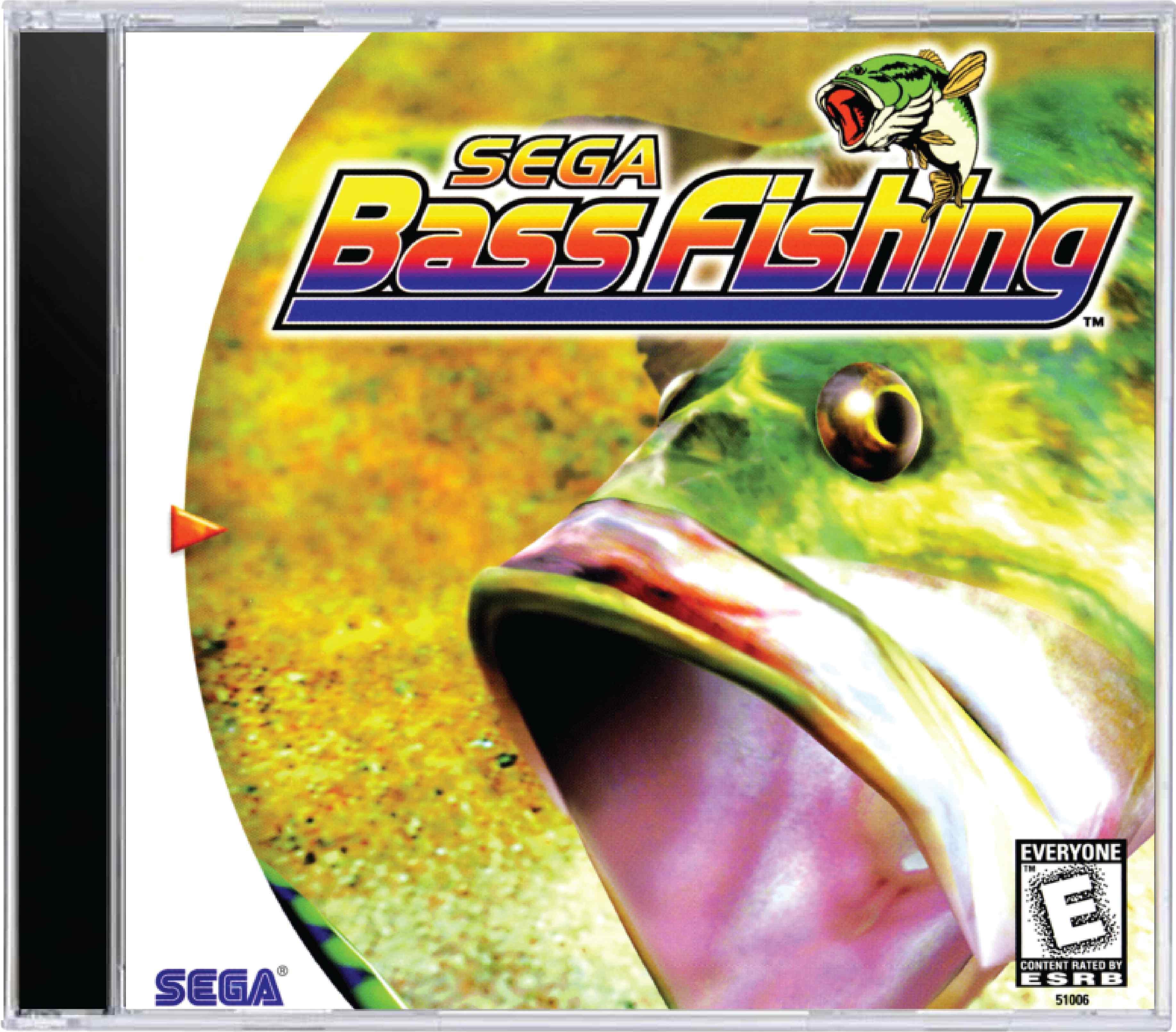 Sega Bass Fishing Cover Art