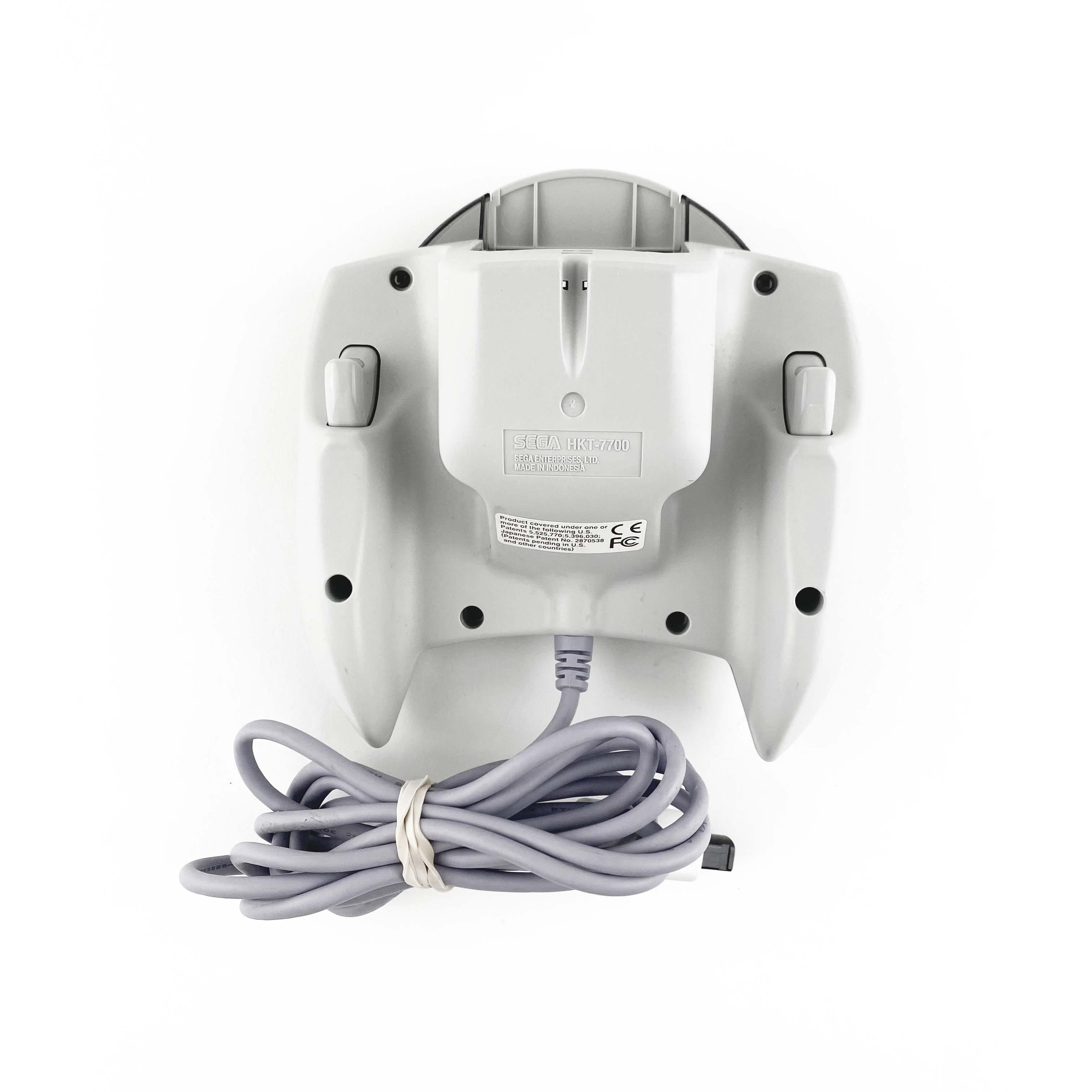 Sega Dreamcast Smoke Black Controller (HKT-7700)