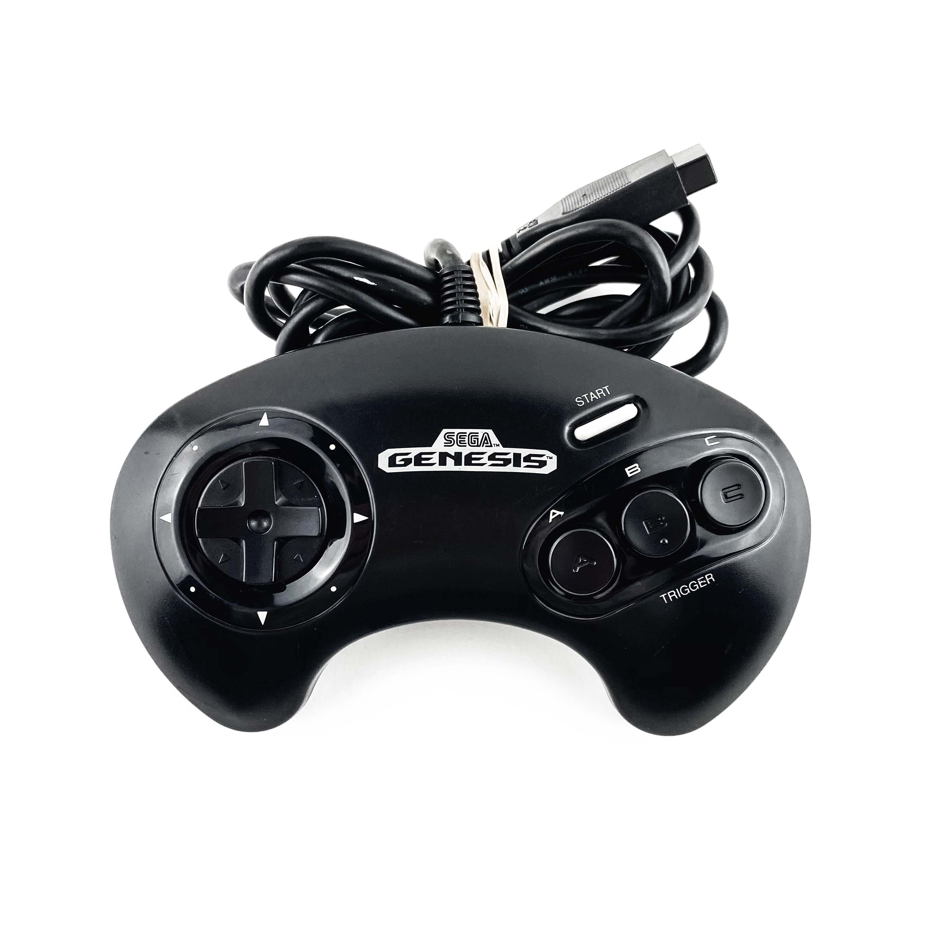 Sega Genesis 3 Button Controller Gamepad (MK-1650)