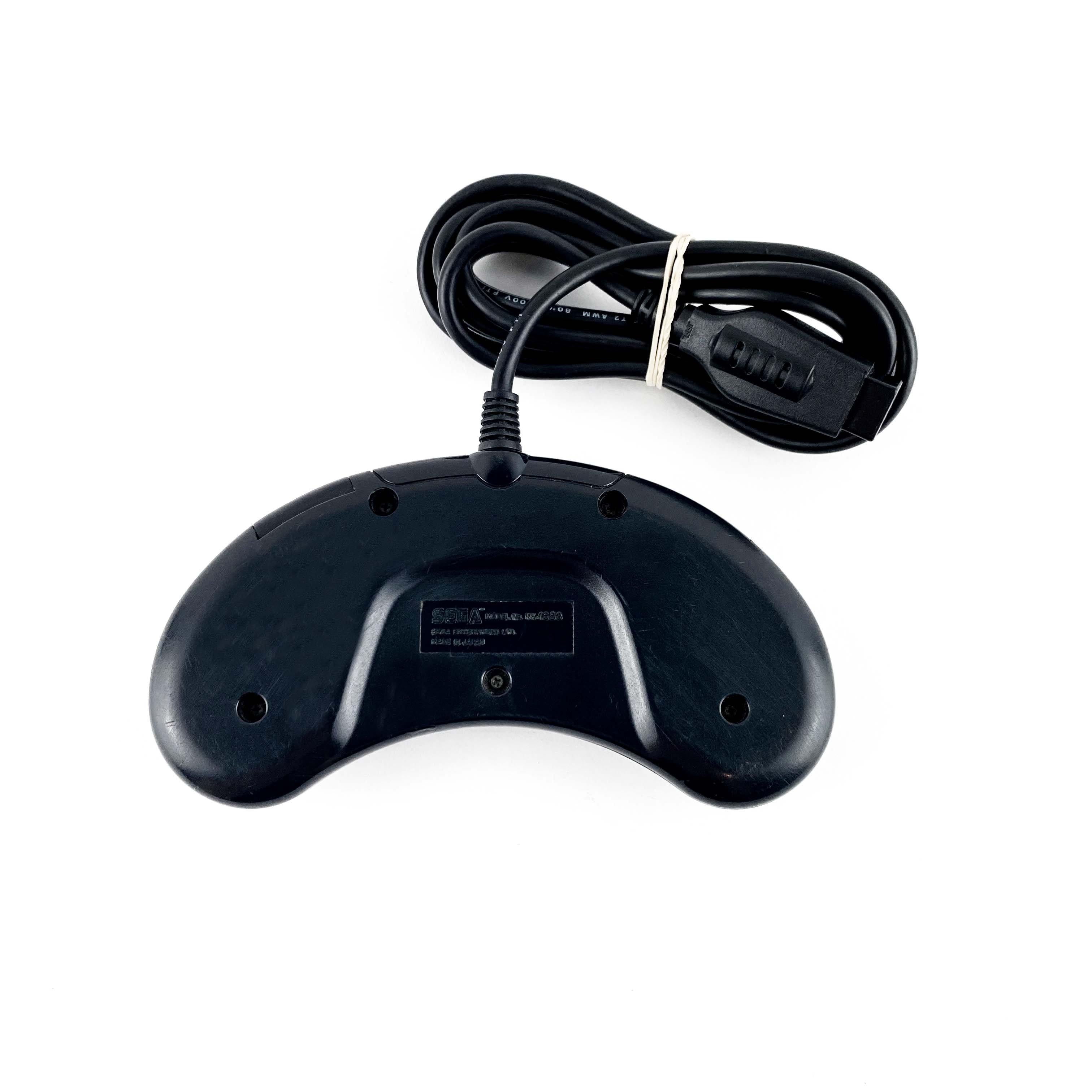 Sega Genesis 6 Button Controller Gamepad (MK-1653)