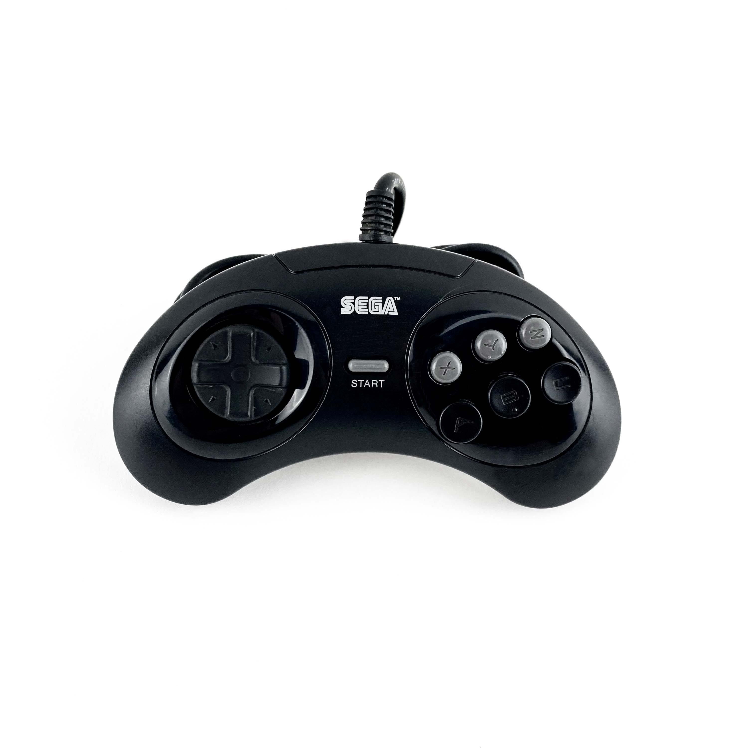 Sega Genesis 6 Button Controller Gamepad (MK-1653)