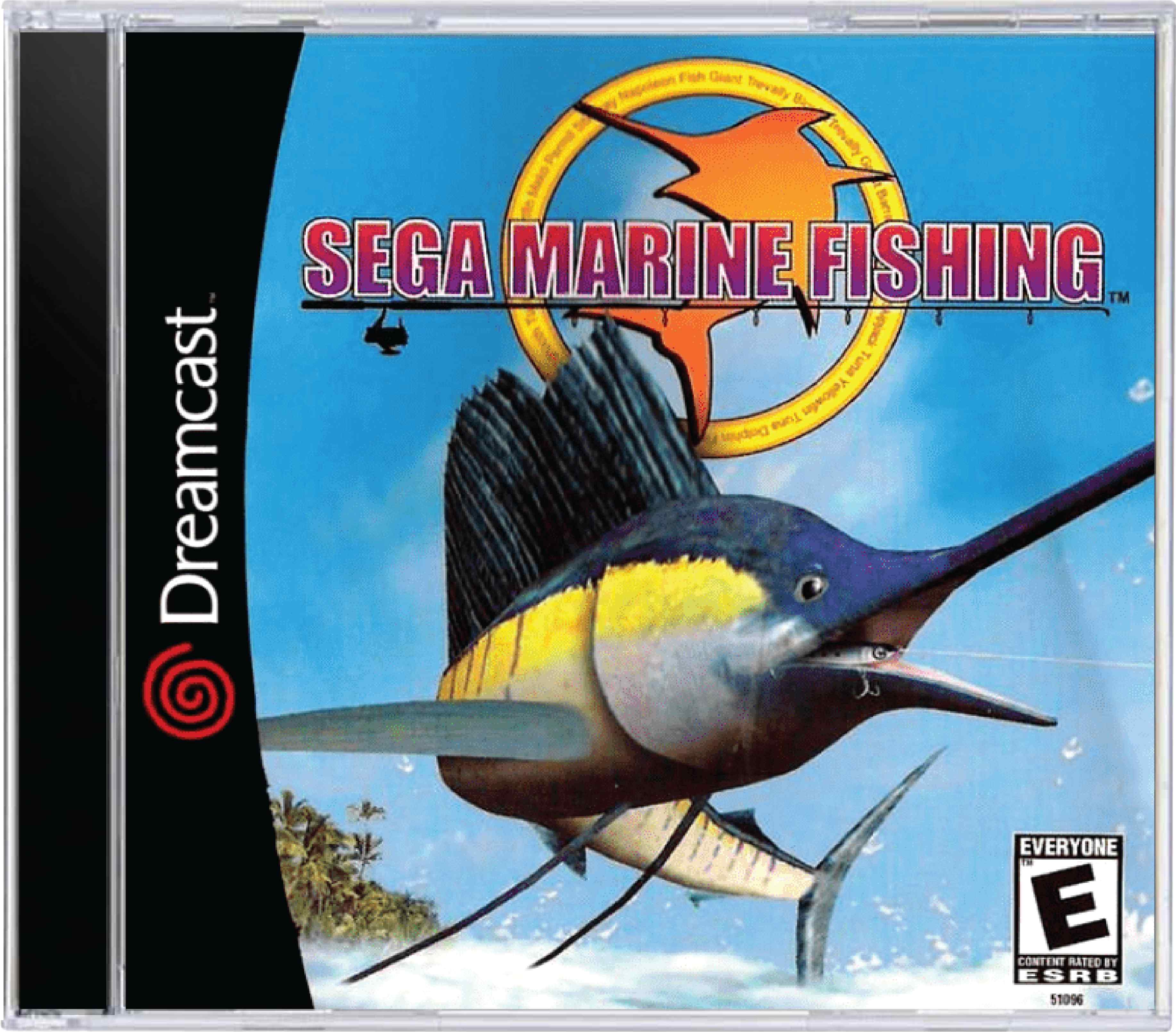 Sega Marine Fishing Cover Art