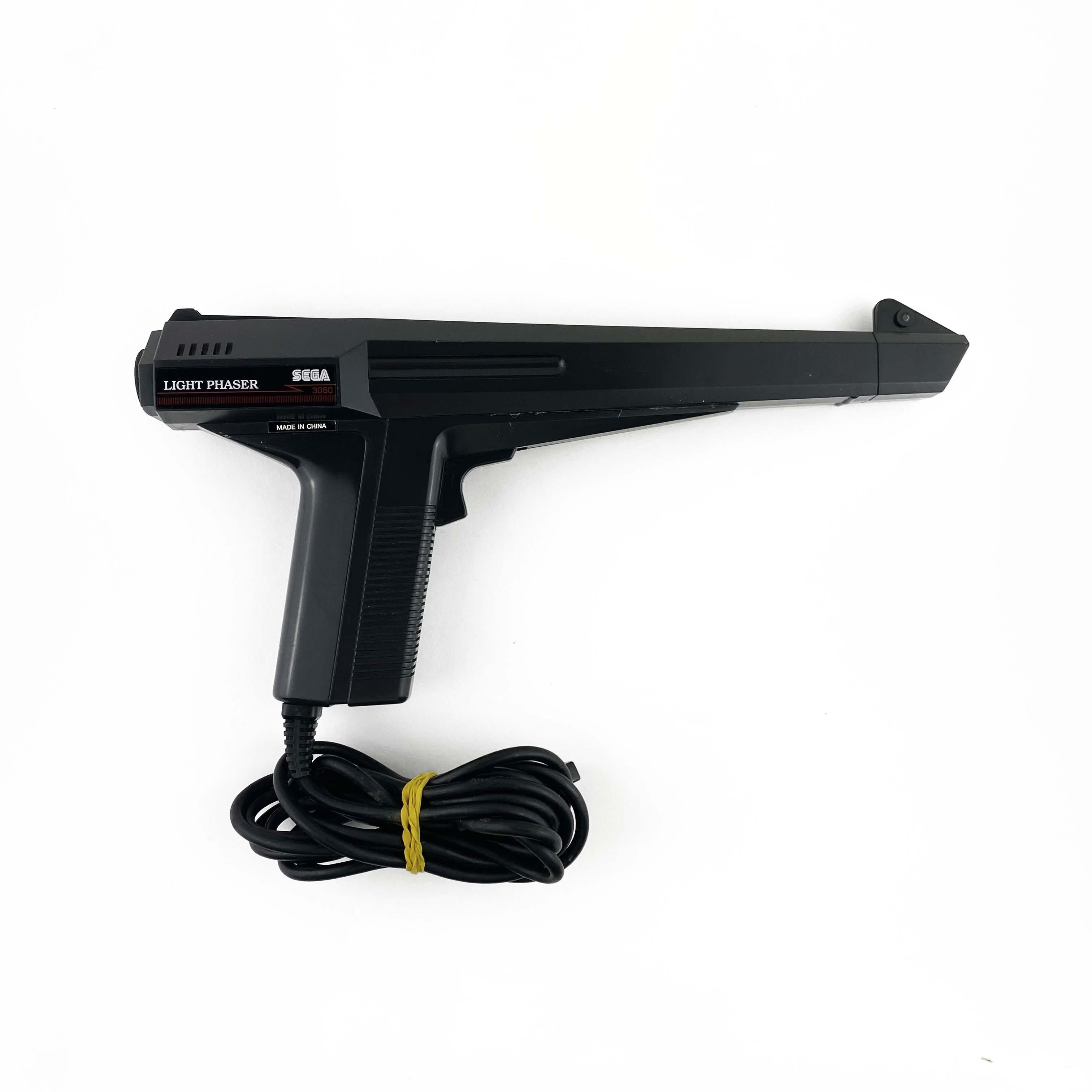 Sega Master System Light Phaser Zapper Gun Controller (Model: 3050)