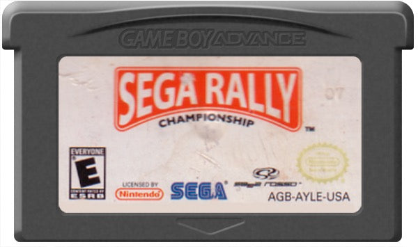 Sega Rally Championship Cartridge