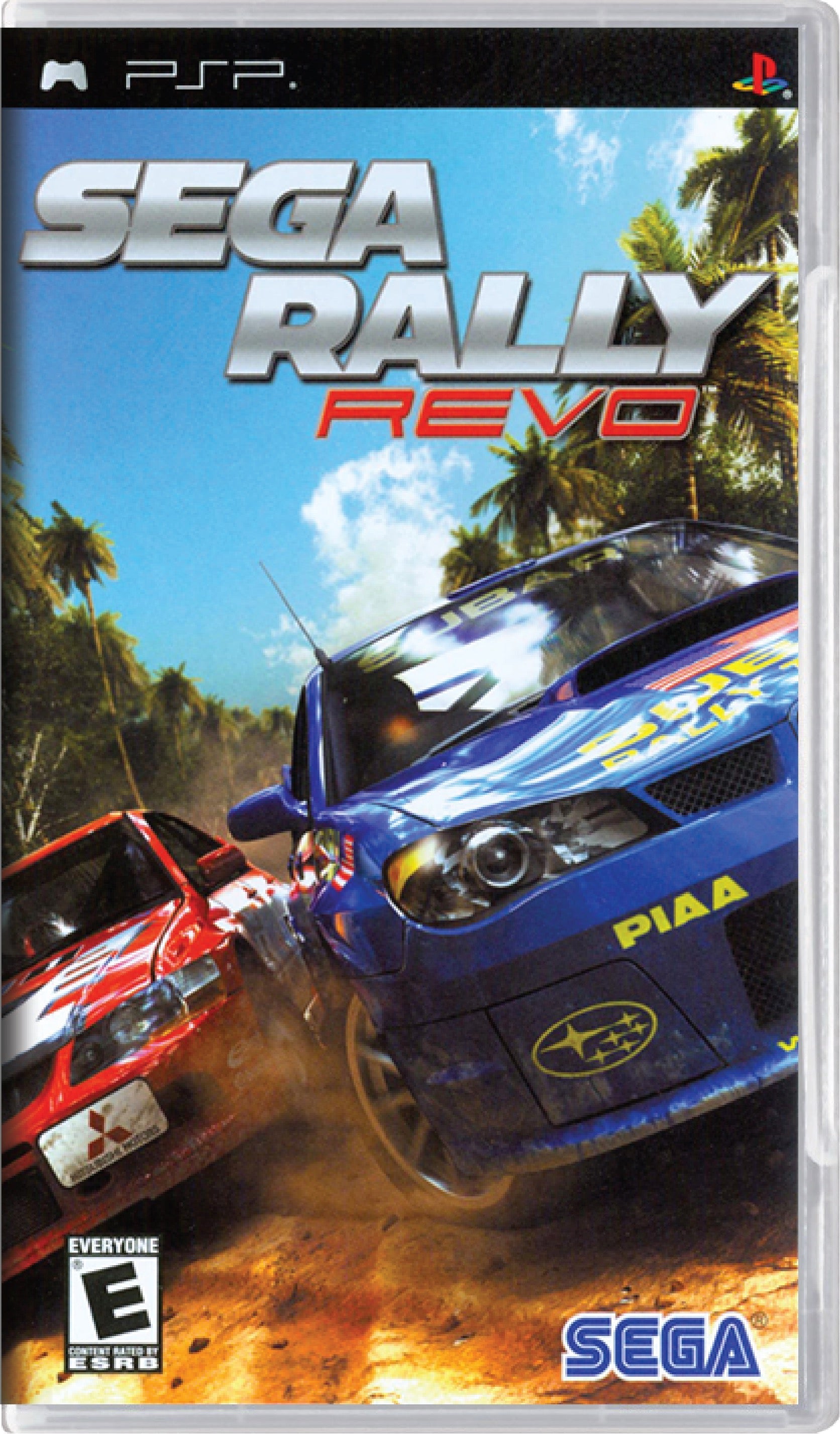 Sega Rally Revo Cover Art