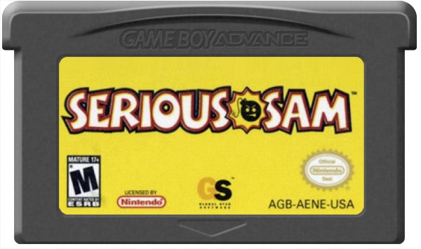 Serious Sam Advance Cartridge