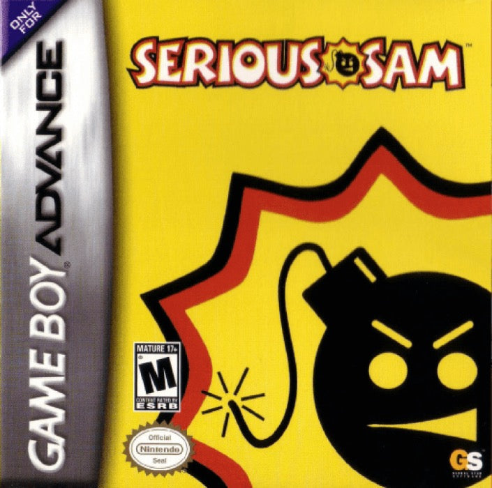 Serious Sam Advance Cover Art