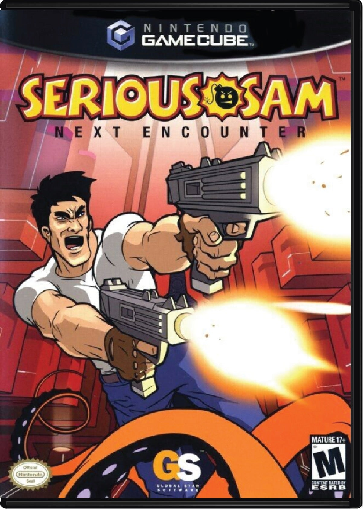 Serious Sam Next Encounter Cover Art and Product Photo