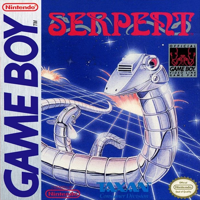 Serpent Cover Art