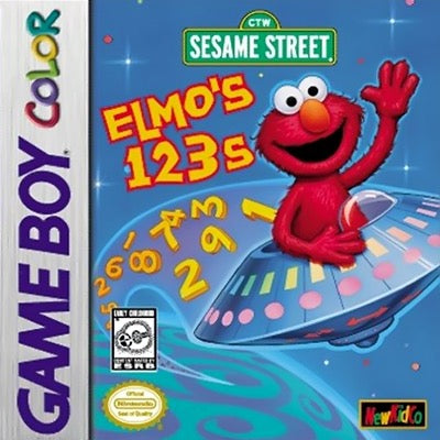 Sesame Street Elmo's 123s Cover Art