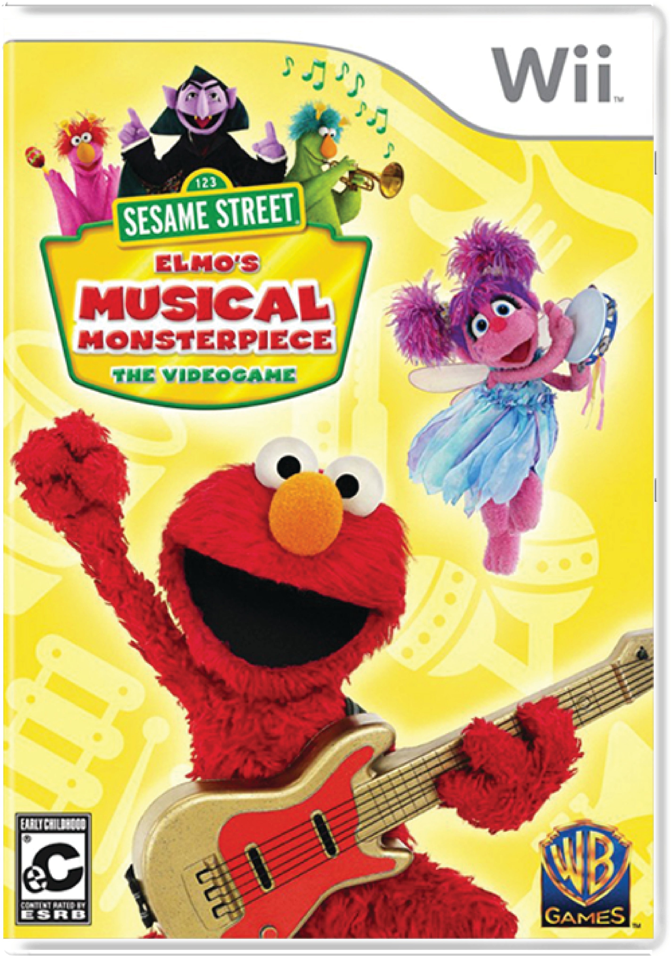 Sesame Street Elmo's Musical Monsterpiece Cover Art