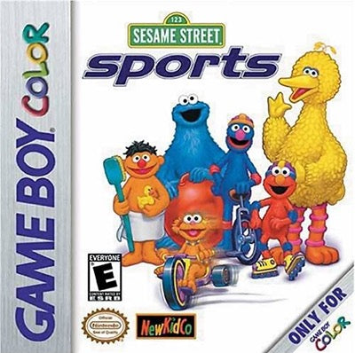 Sesame Street Sports Cover Art