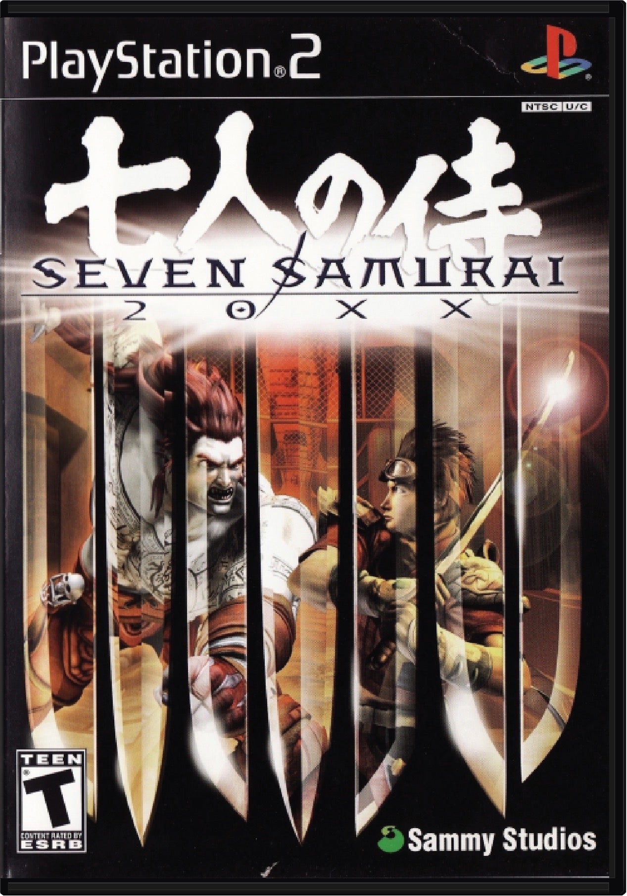 Seven Samurai Cover Art and Product Photo