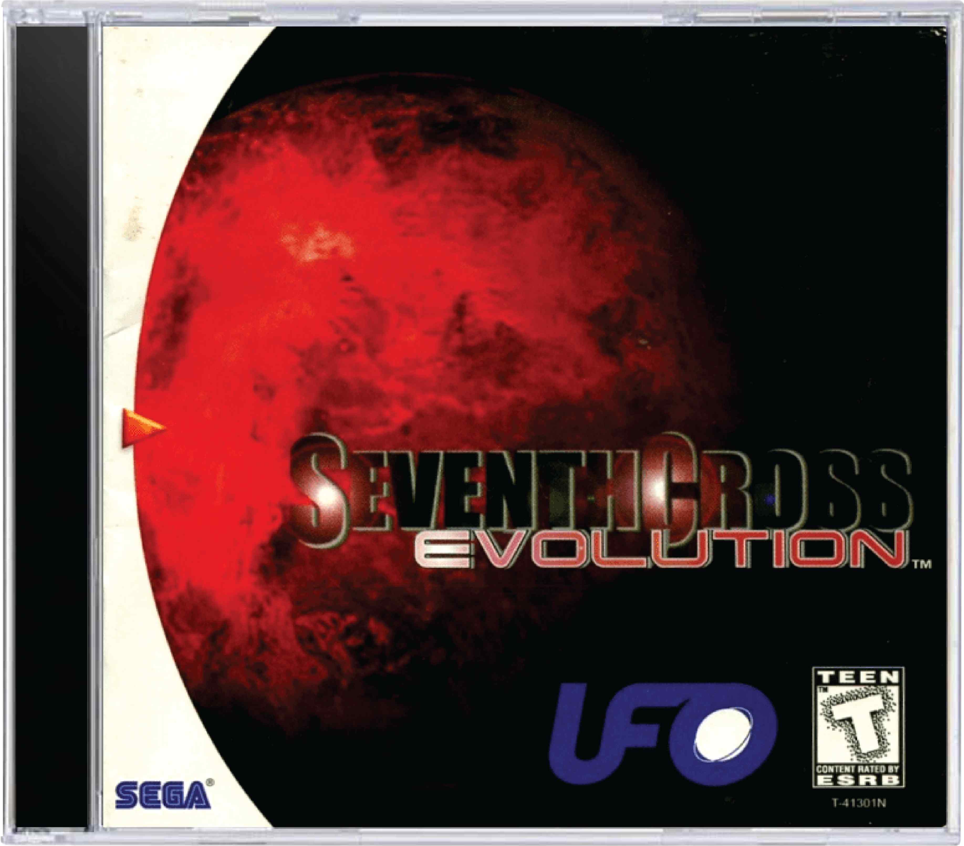 Seventh Cross Evolution Cover Art