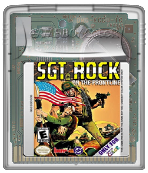 Sgt. Rock On the Frontline Cartridge