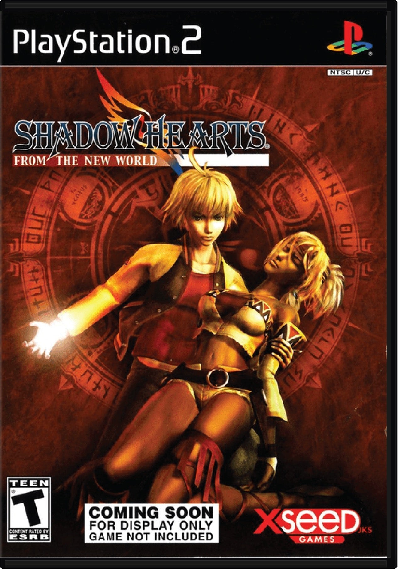 Shadow Hearts From the New World Cover Art and Product Photo