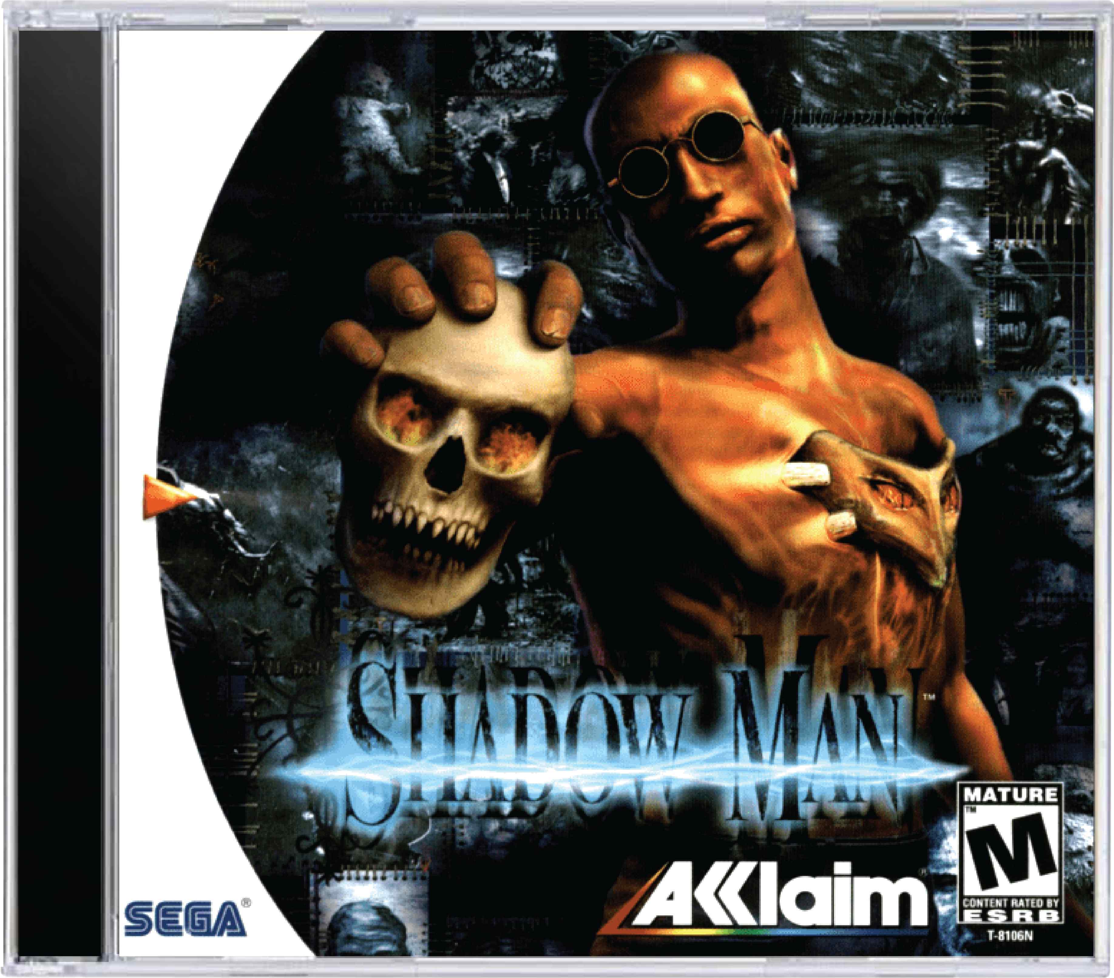 Shadow Man Cover Art