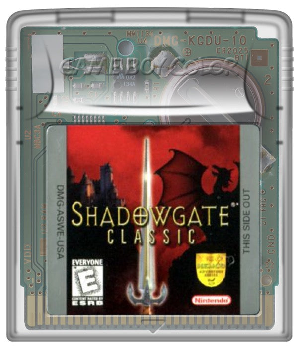 Shadowgate Classic Cartridge
