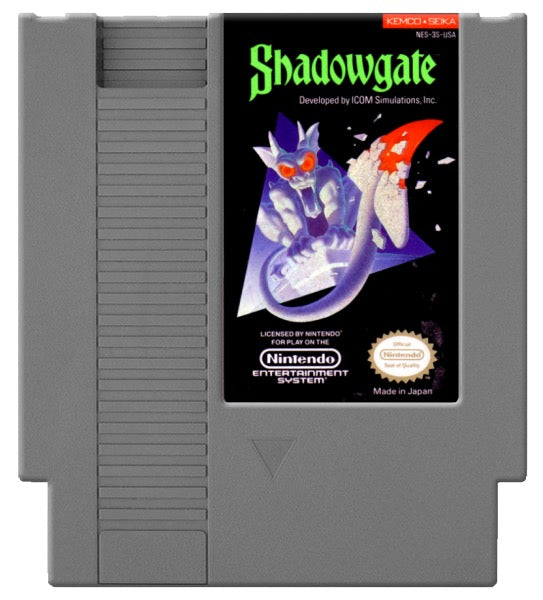 Shadowgate Cover Art and Product Photo