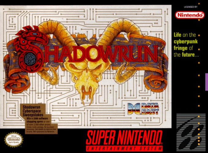Shadowrun Cover Art