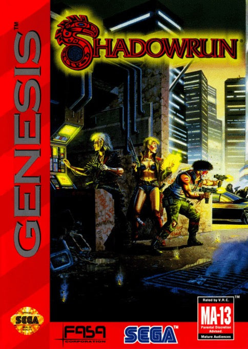 Shadowrun Cover Art