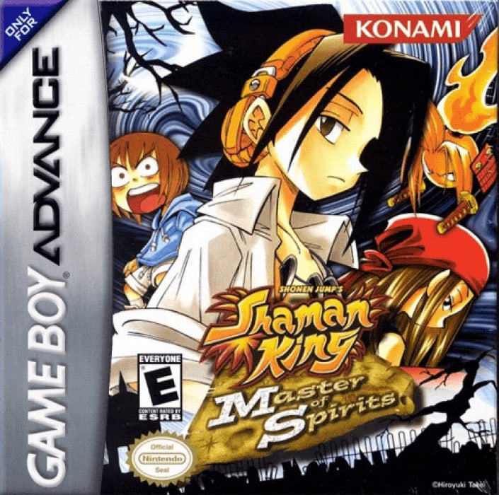 Shaman King Master of Spirits Cover Art