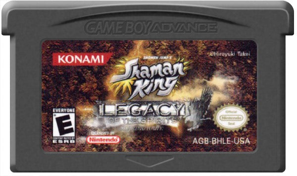 Shaman King Soaring Hawk Cartridge