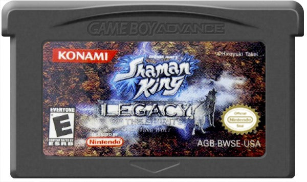 Shaman King Sprinting Wolf Cartridge