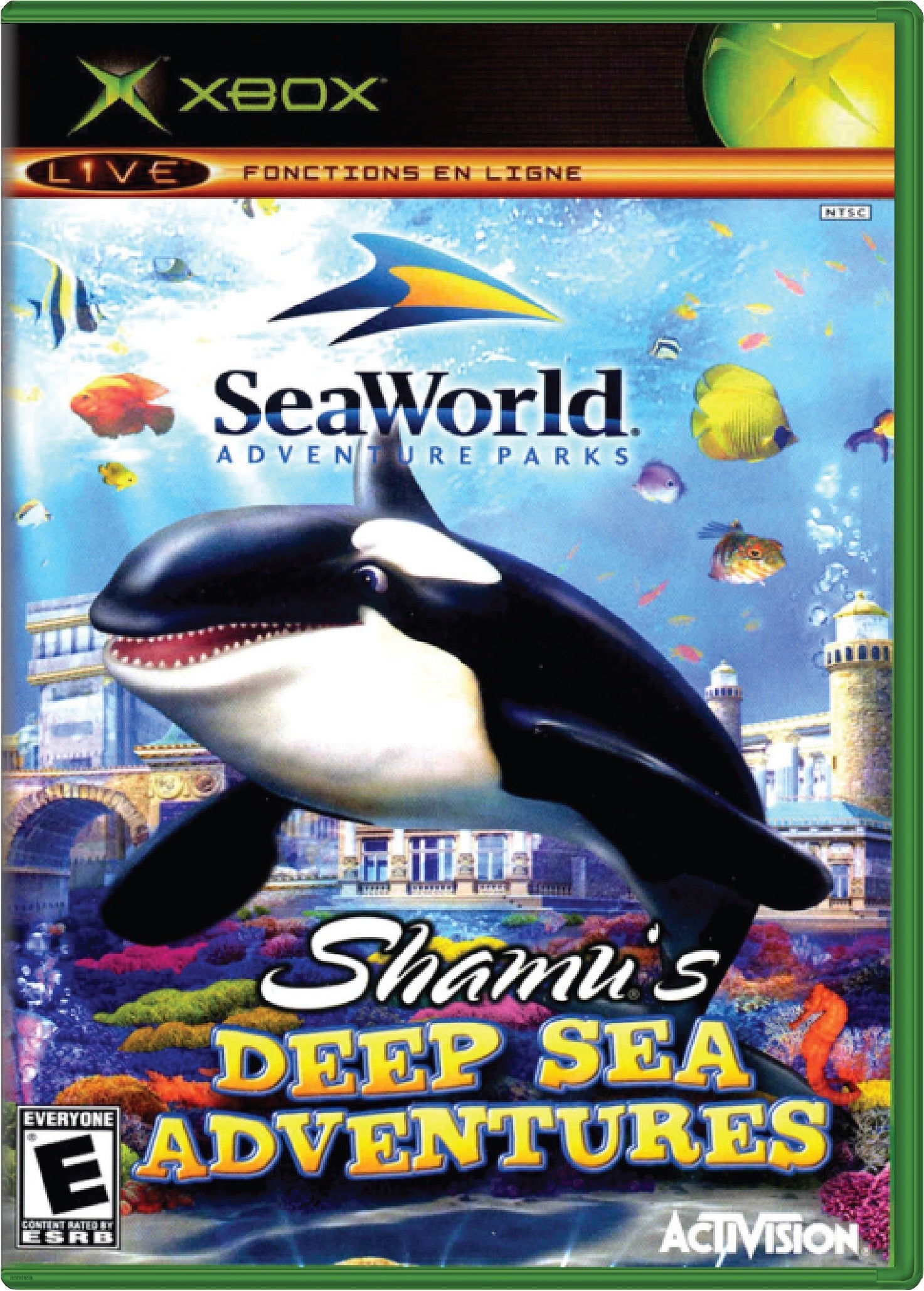 Shamu's Deep Sea Adventures Cover Art