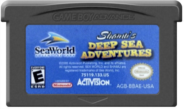Shamu's Deep Sea Adventures Cartridge