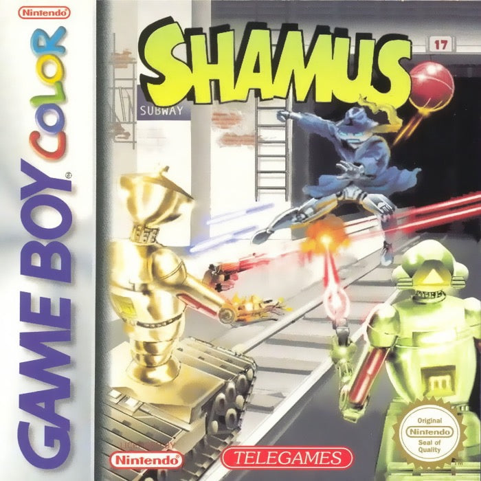 Shamus Cover Art
