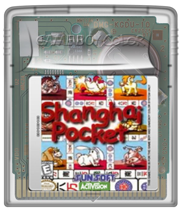 Shanghai Pocket Cartridge