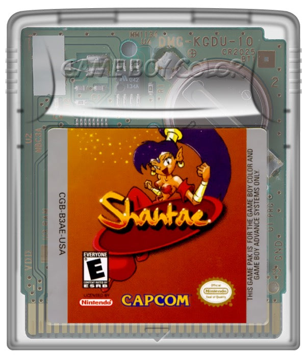 Shantae Cartridge