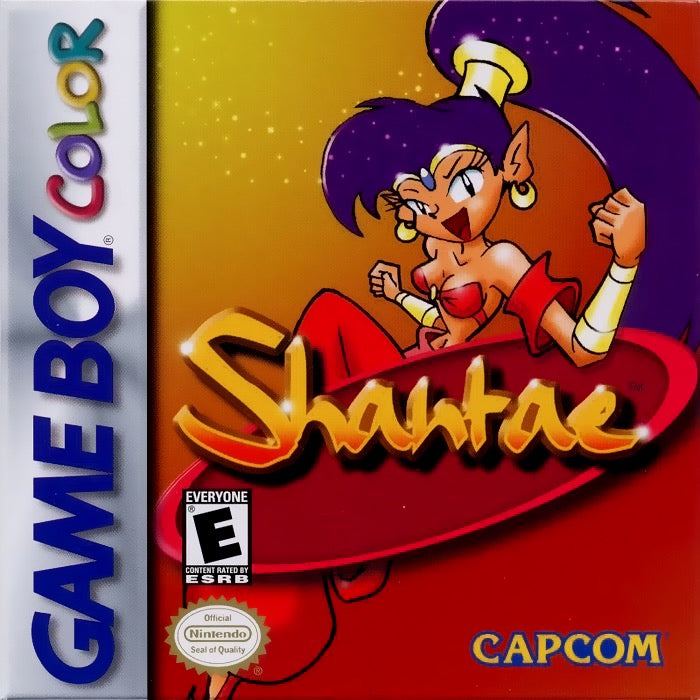 Shantae Cover Art