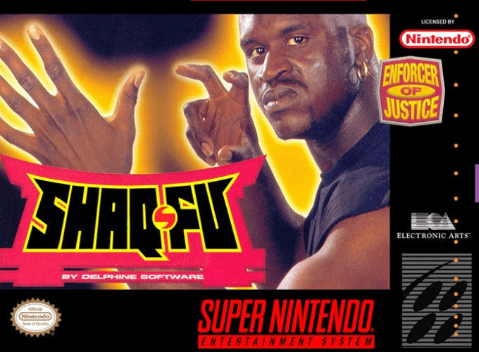 Shaq Fu Cover Art