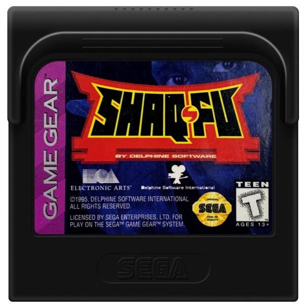 Shaq Fu Cartridge