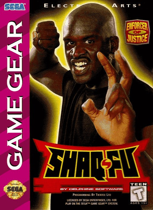Shaq Fu Cover Art