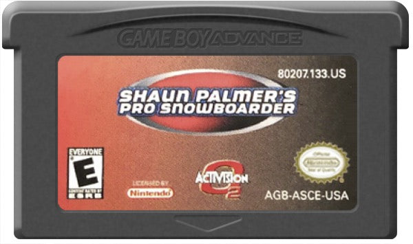 Shaun Palmers Pro Snowboarder Cartridge