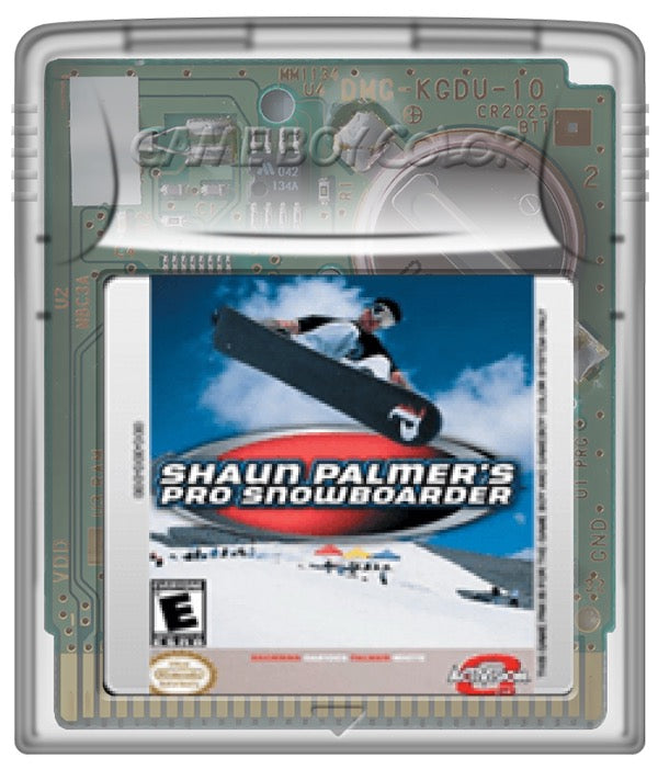 Shaun Palmers Pro Snowboarder Cartridge