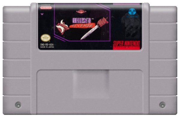 Shien's Revenge Cartridge