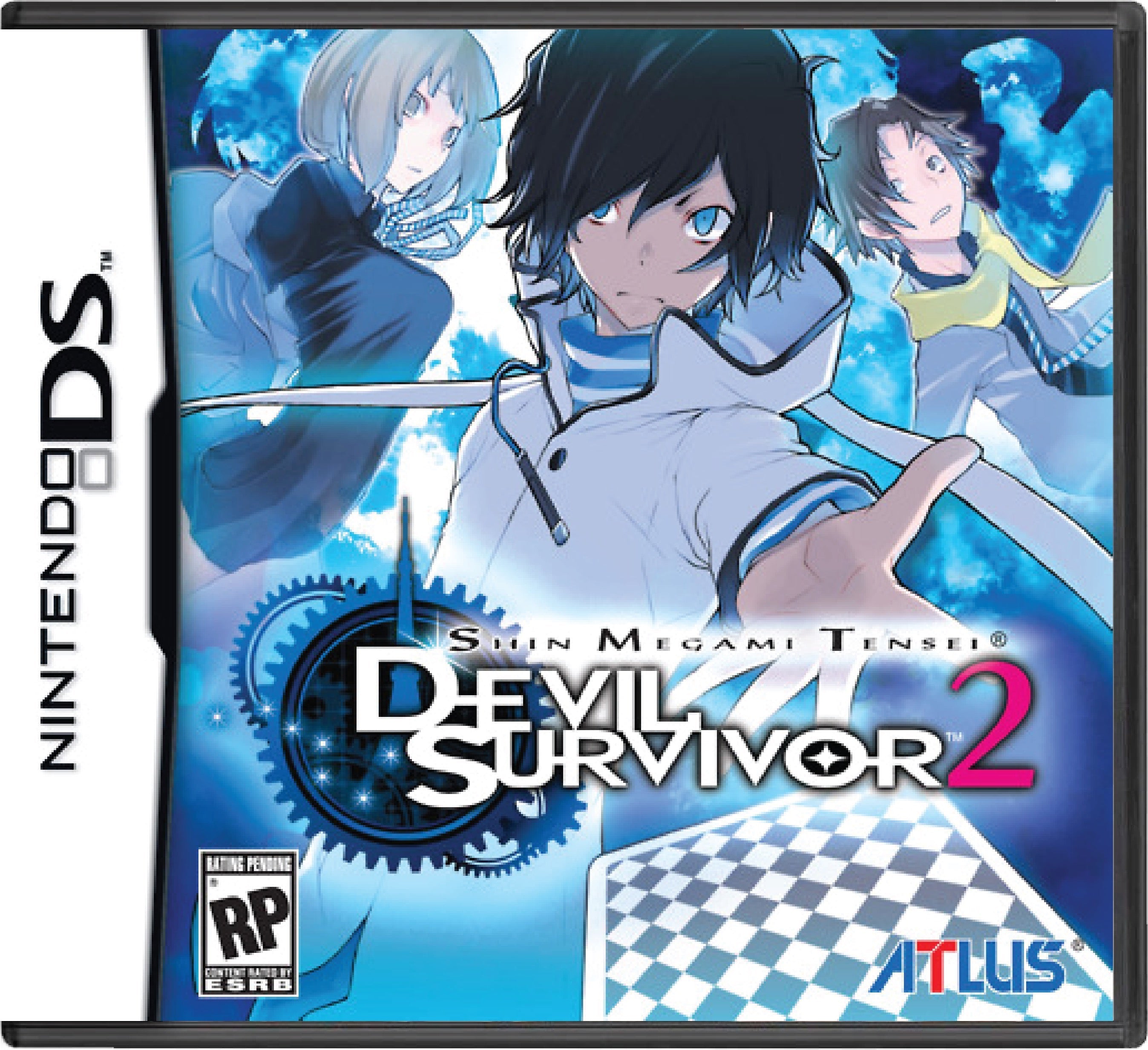 Shin Megami Tensei Devil Survivor 2 Cover Art
