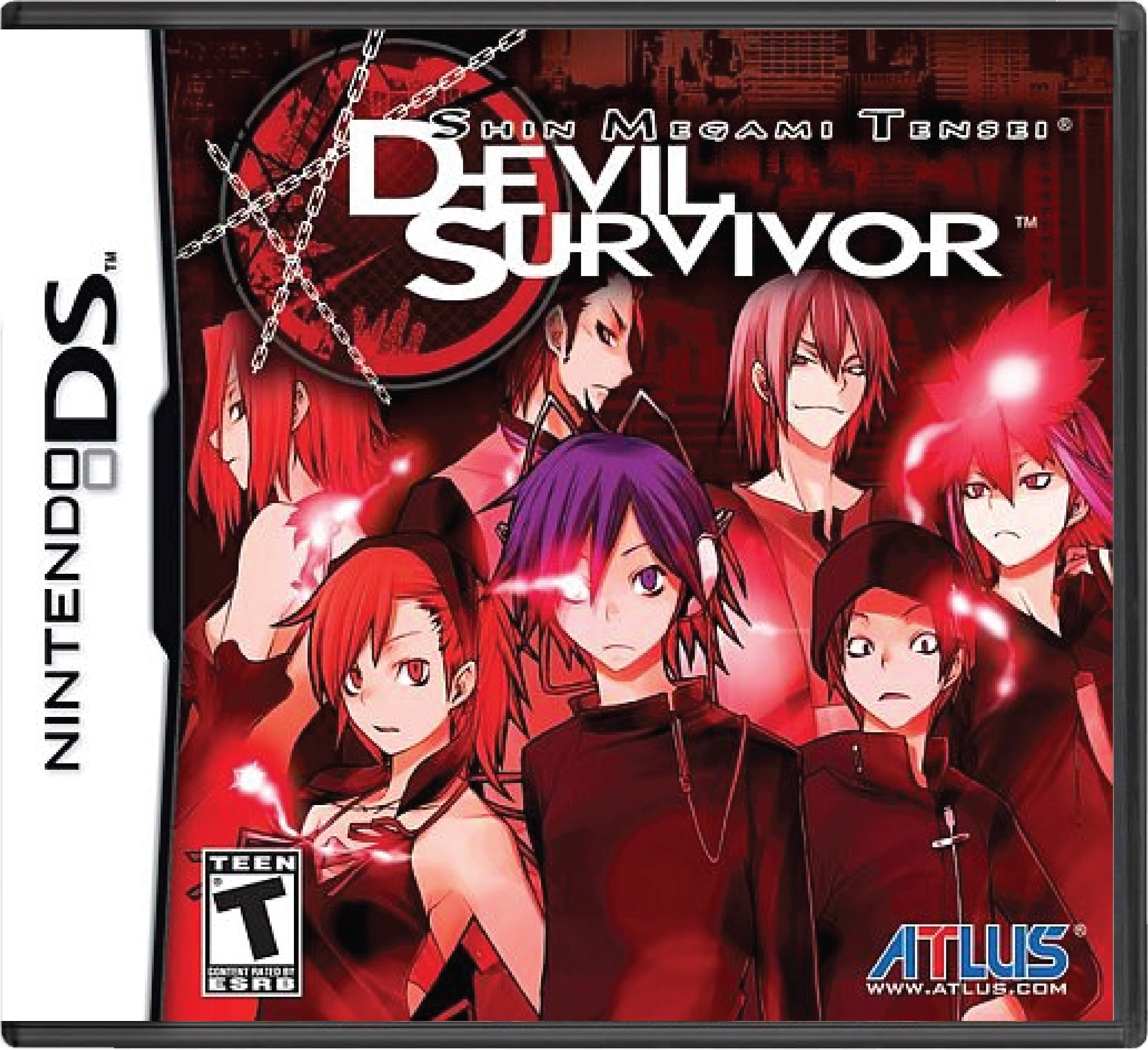 Shin Megami Tensei Devil Survivor Cover Art