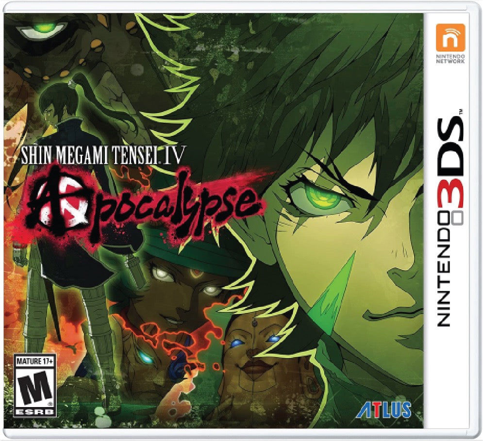 Shin Megami Tensei IV Apocalypse Cover Art