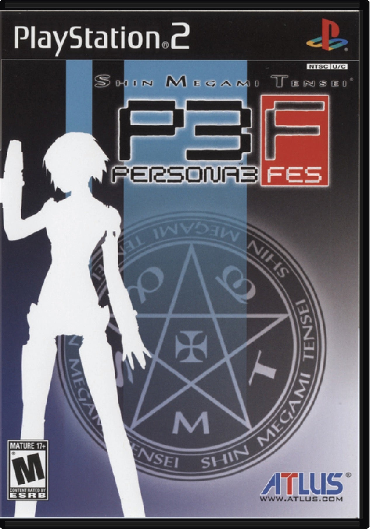 Shin Megami Tensei Persona 3 FES Cover Art and Product Photo