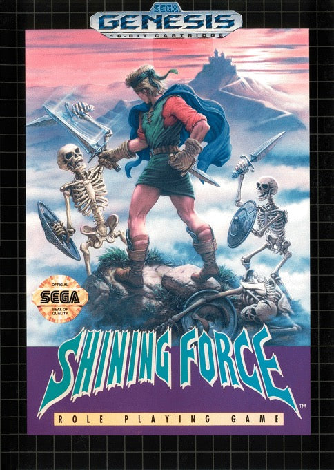 Shining Force Cover Art