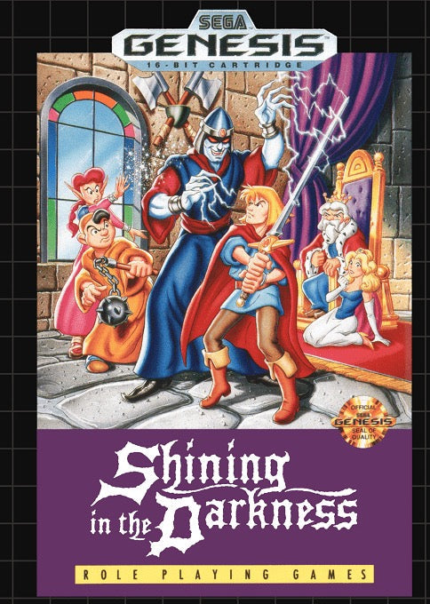 Shining in the Darkness Cover Art