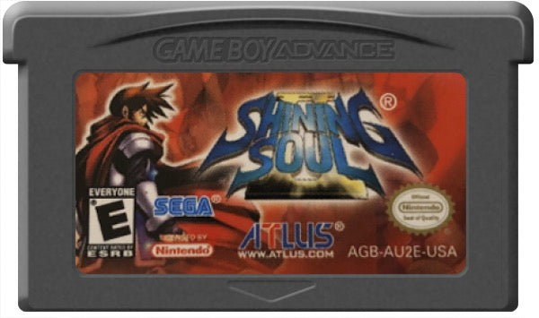 Shining Soul II Cartridge