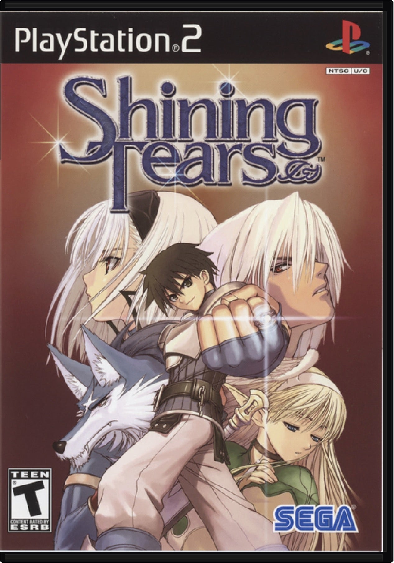 Shining Tears Cover Art and Product Photo