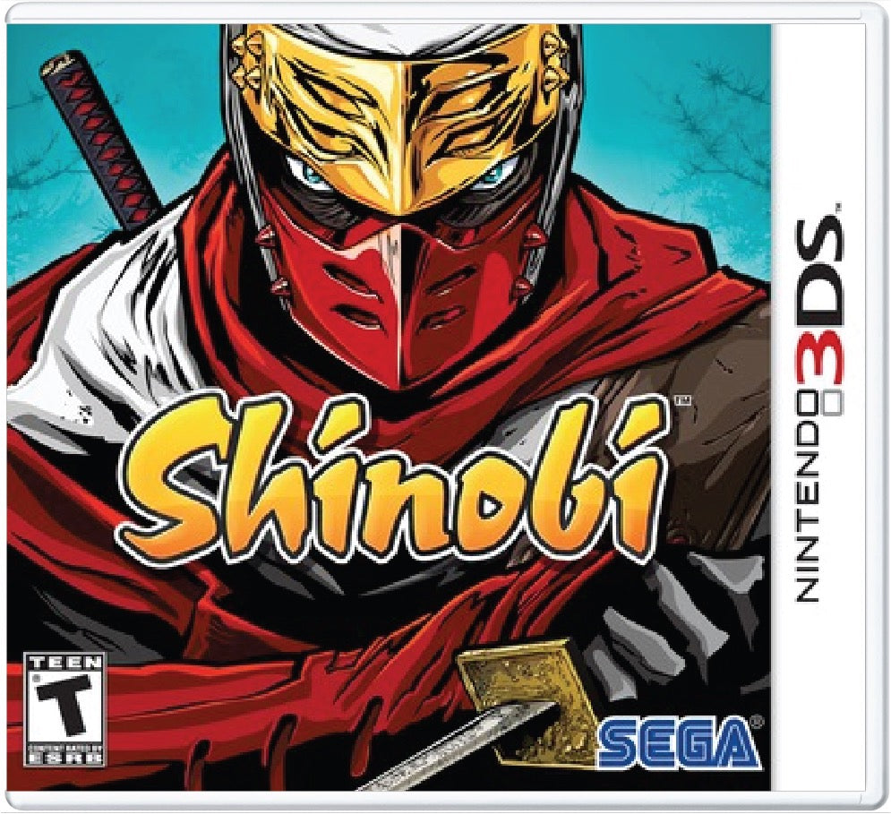 Shinobi Cover Art