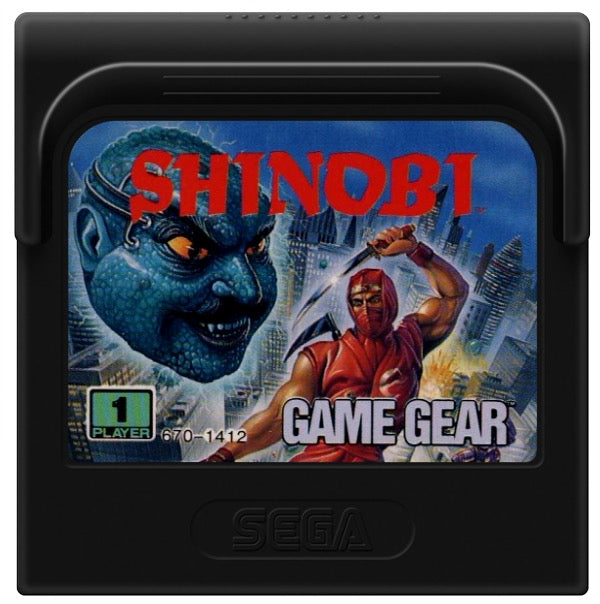 Shinobi Cartridge